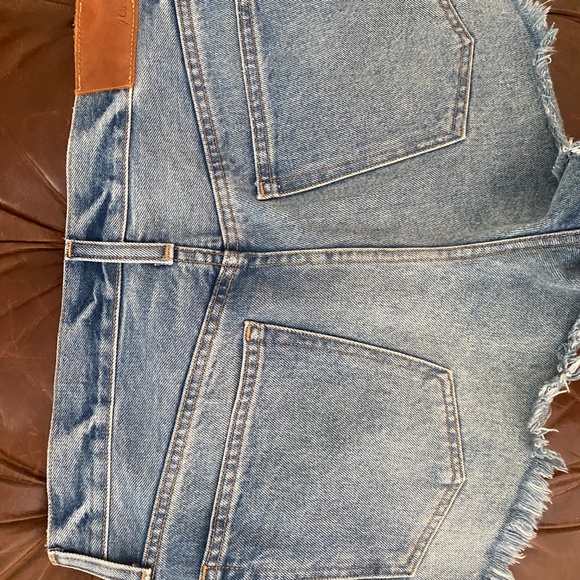 J Crew Denim Cut Off Shorts - Picture 2 of 3